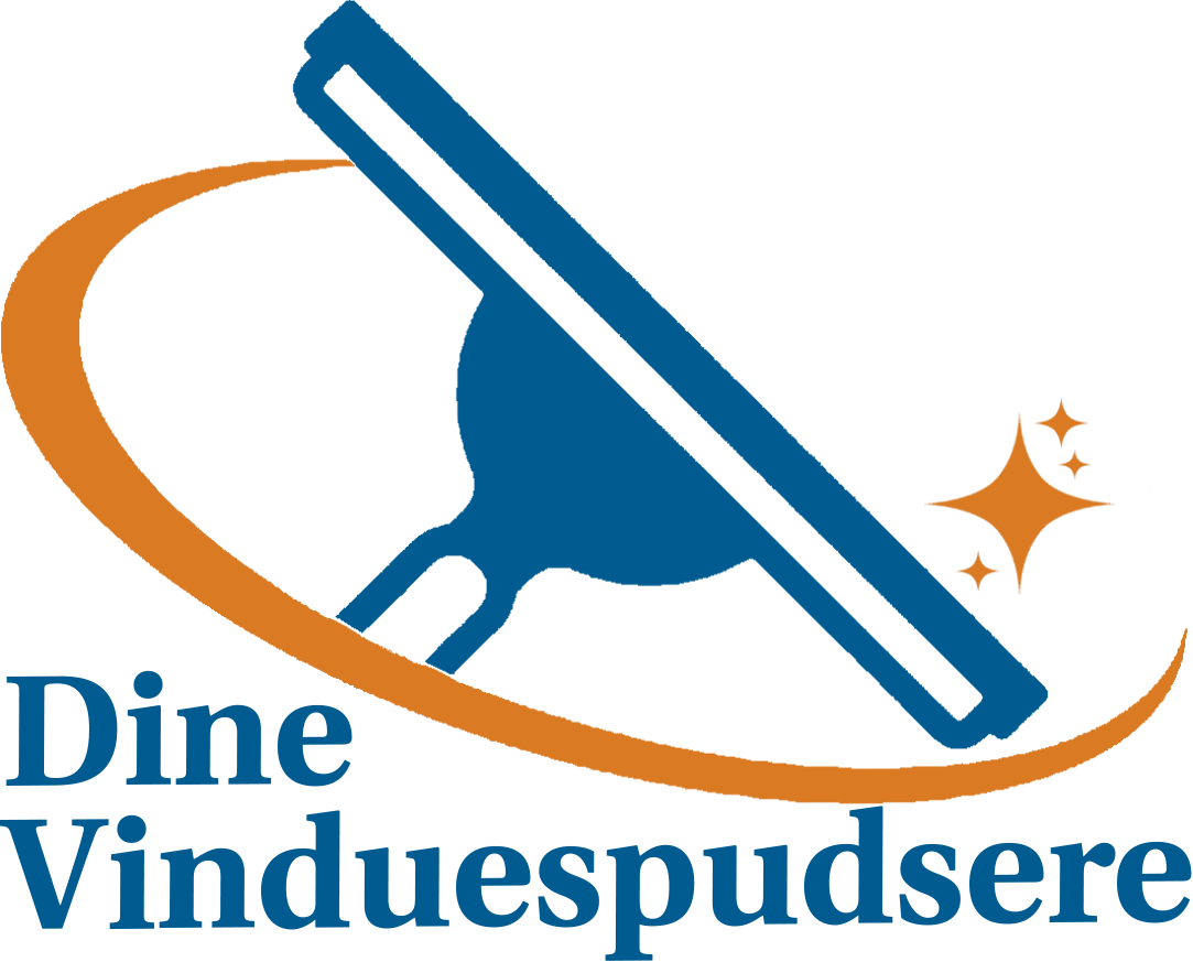 Dine Vinduespudsere Logo